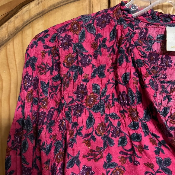 Maeve by Anthropologie button down Blouse - Picture 5 of 6